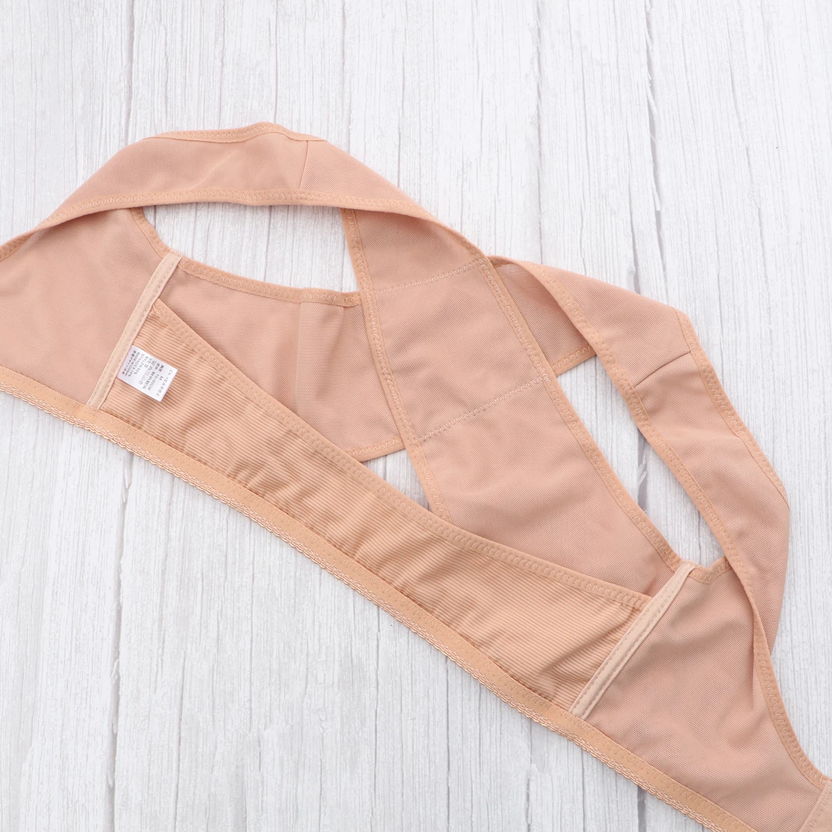 

Humpback Support Belt Posture Corrector Chest Straps Shoulder Correction Lightweight Breathable Spandex Polyamide Material