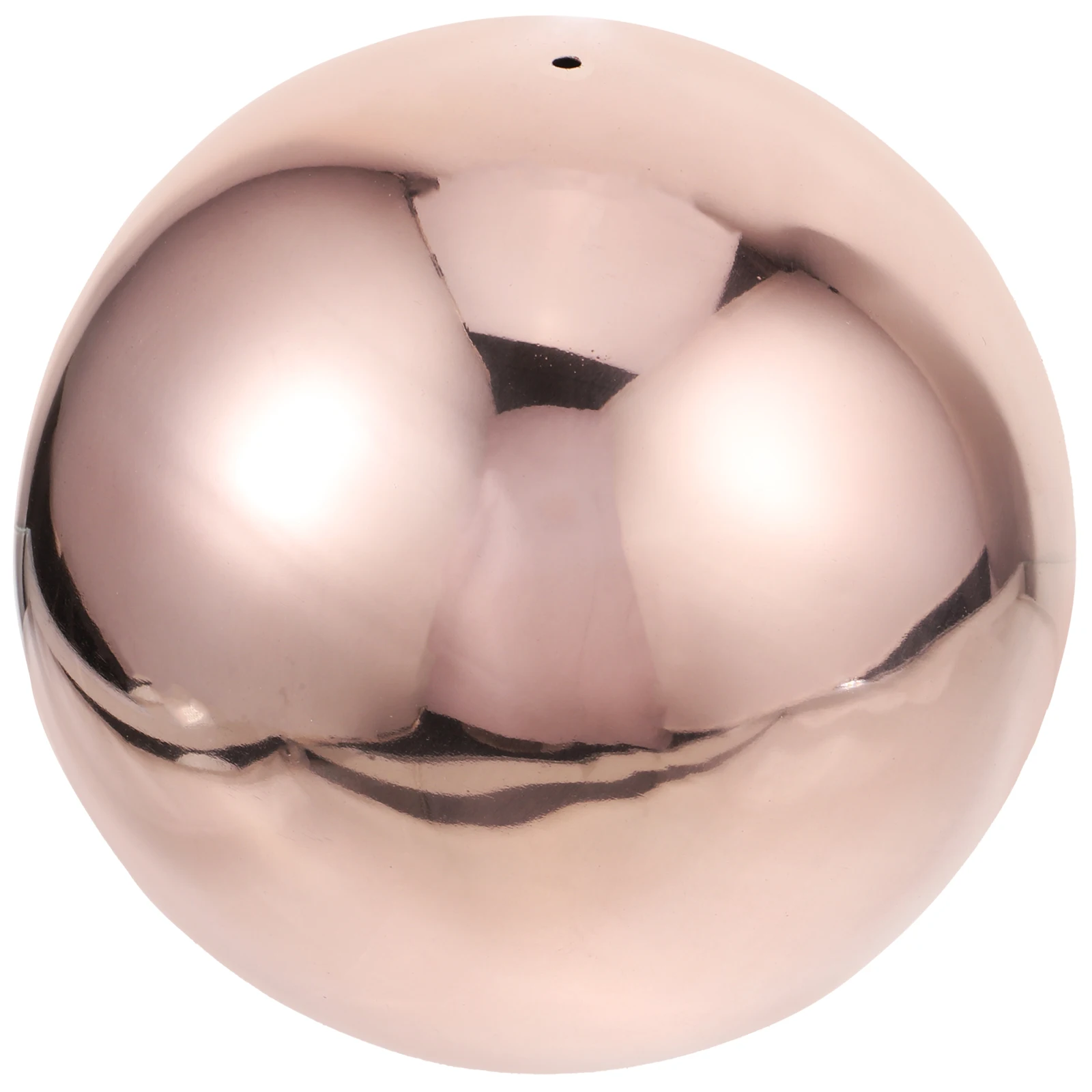 

Stainless Steel Reflective Globe Rose Gold 304 Hollow Sphere Garden Garden Gazing Spheres Outdoor Reflective Ball Outdoor
