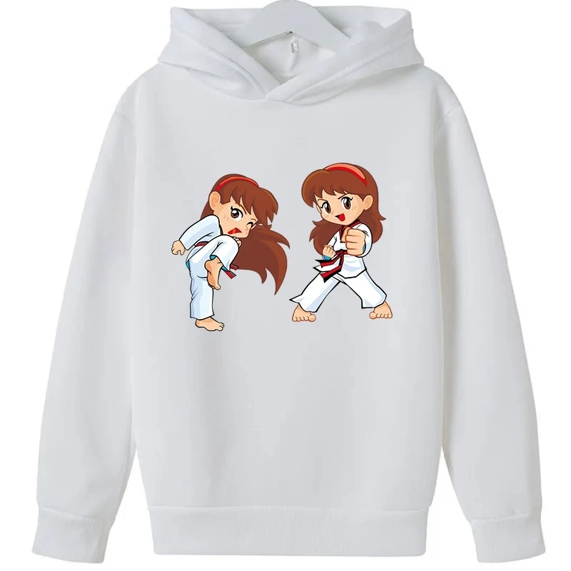 Hot-selling Girls' Foreign Style Hoodie, Loose Long Sleeve Top, Children's Coat, Off Shoulder, Boys Clothes, New