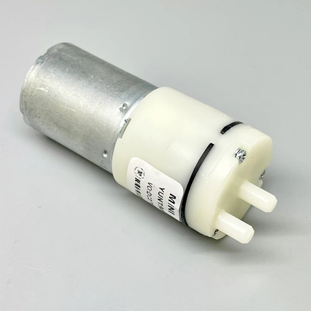 DC 3.7V pompa próżniowa Mini 370 elektryczne ujemne ciśnienie pompa powietrza 3V-5V wyciszenie piersi pompa do akwarium hodowla ryb tlen