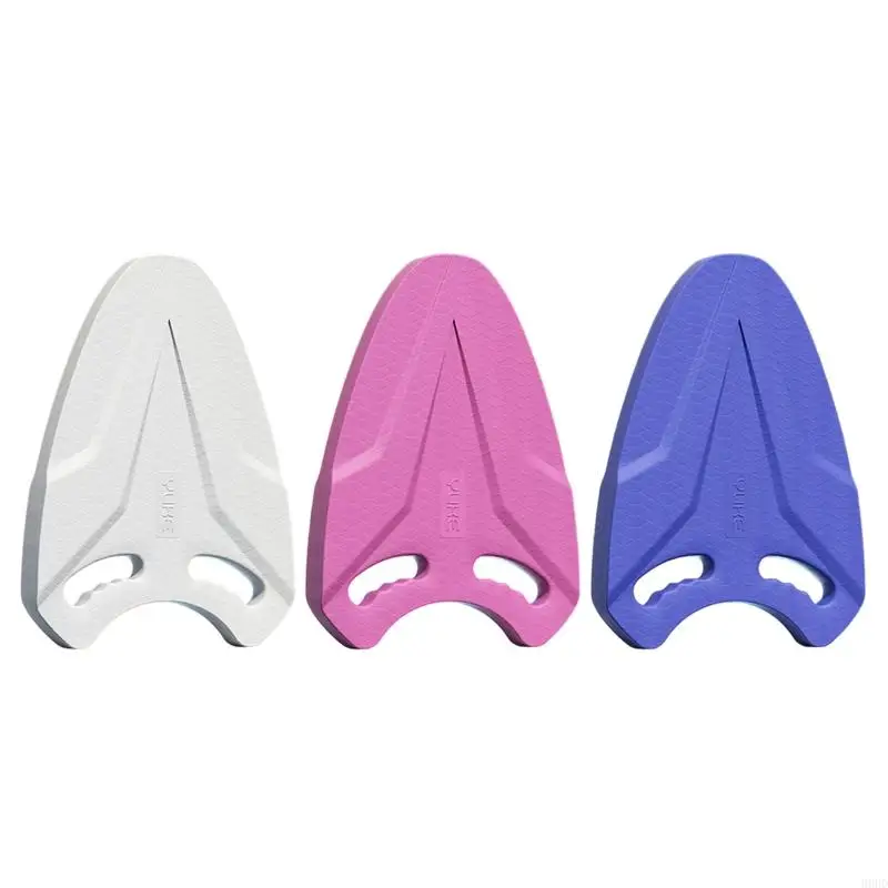 Swim Training Kickboard for Water Practice, Pool Board with Hand Holds and Grained Finish for Class Routines Use 69HD