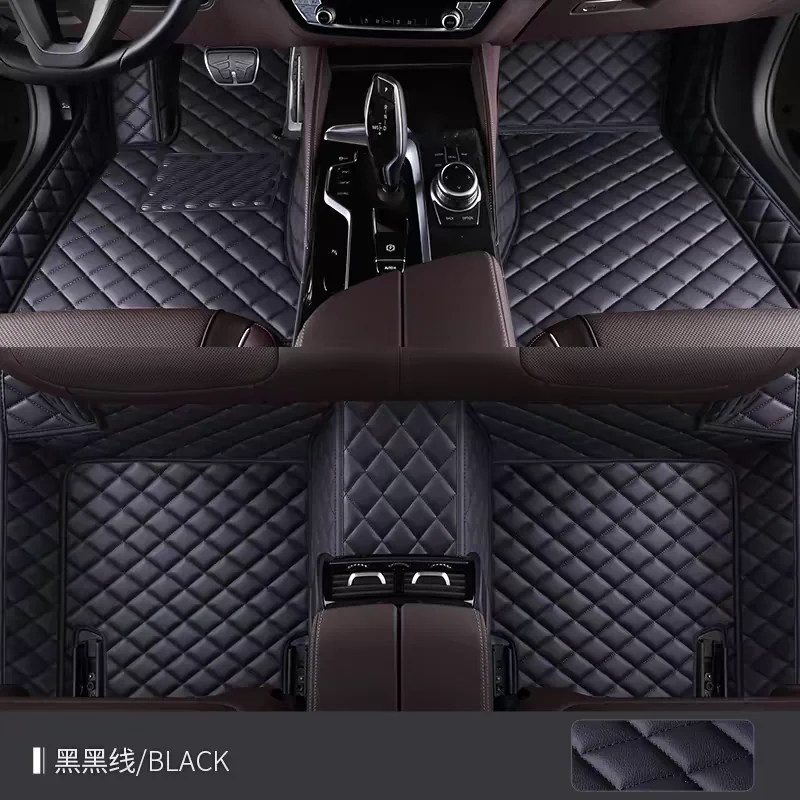

Durable Custom Made Colorful Leather Car Floor Mat for Mercedes Benz E Class S212 Auto Carpet Part
