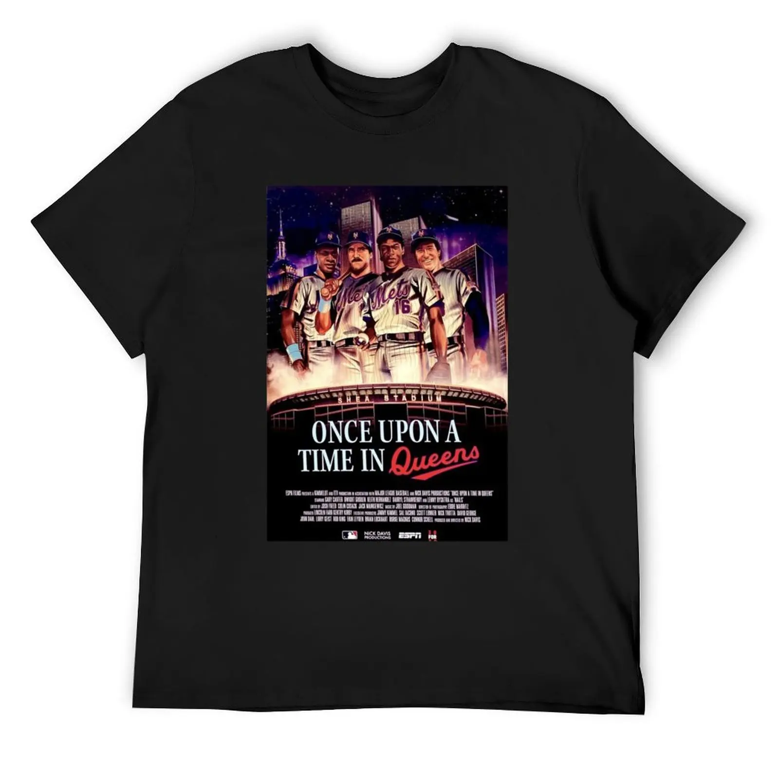 

Once Upon A Time In Queens Movie T-Shirt cute clothes Blouse animal prinfor boys Short sleeve tee men
