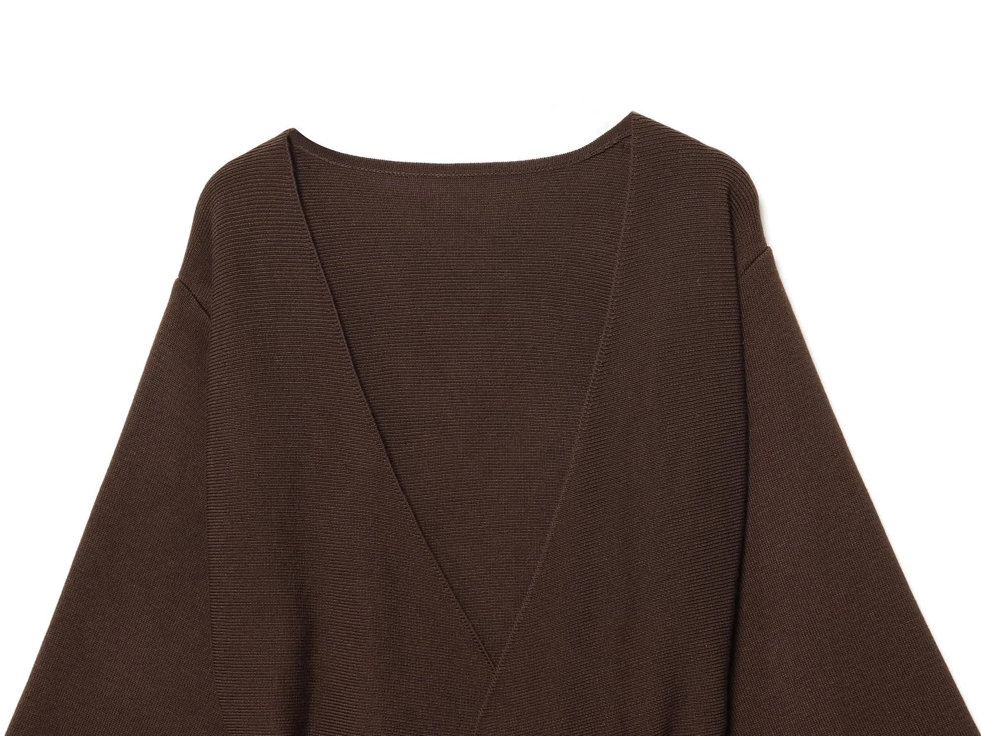 여성 루즈핏 출퇴근 레저 브이넥 가디건 자켓 가을 겨울 신상 우아한 패션 가디건 벨트 포함 아우터 스트리트웨어