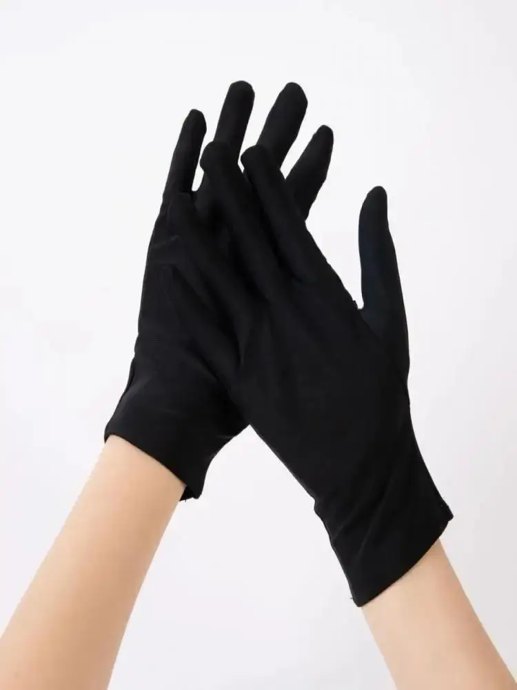 AliExpress WALKTOROCK Men Women Lycra Fashion Gloves Etiquette Stretch Gloves Bike Motorcycle Cycling Outdoor Running Thin Pure Silk Liner Gloves