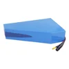 72V 25AH 125-220A Batería de litio triangular más potente Batería de tasa de descarga 5C con cargador 6A 3