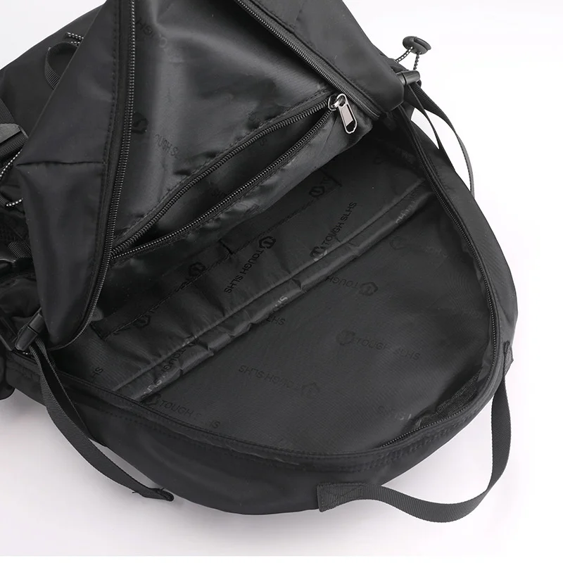 New Korean Trend backpack fashion personality backpack large capacity student schoolbag outdoor anti theft Backpack
