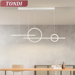 Lampe LED Suspendue au Design Moderne, Luminaire Décoratif d'Nik, Idéal pour un Salon, une Salle à Manger, un Bureau ou un Bar