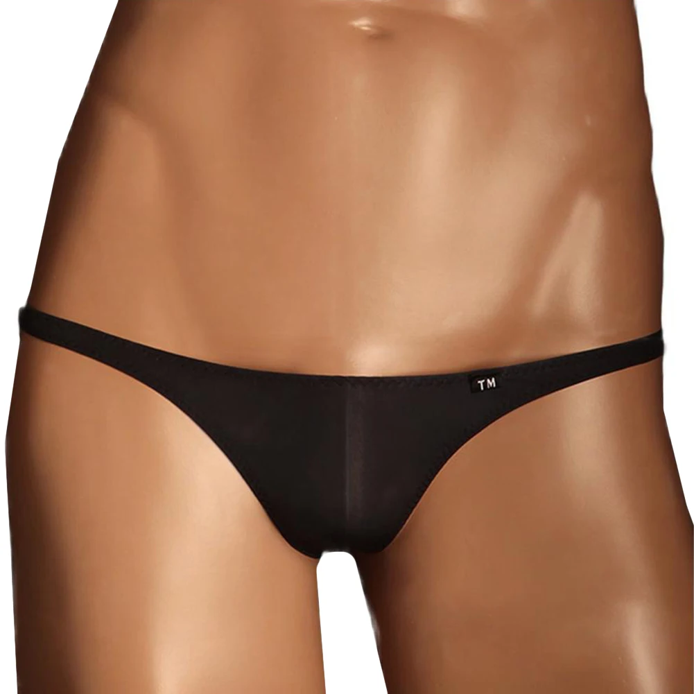 

Тонкое мягкое дышащее мужское нижнее белье, стринги, однотонные трусы с мешочком для надежной и удобной посадки