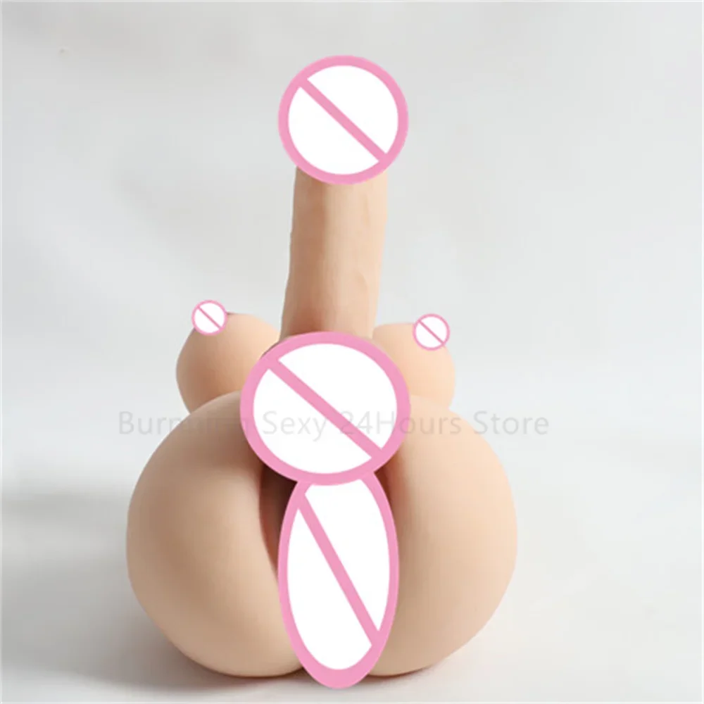 Shemale Sex Dolls Realistic Vagina Breast Big Dildo Penis Love Dolls Erotic Sex Toys for Couple Gay Sex Shop Products for Men