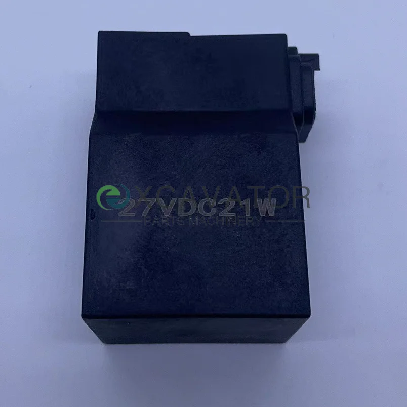 XKAL-00050 Solenoid Valve Coil for Hyundai R170W-9 R180W-9S R210LC-9 R210W-9 R330LC-9S Excavator Construction Machinery Part