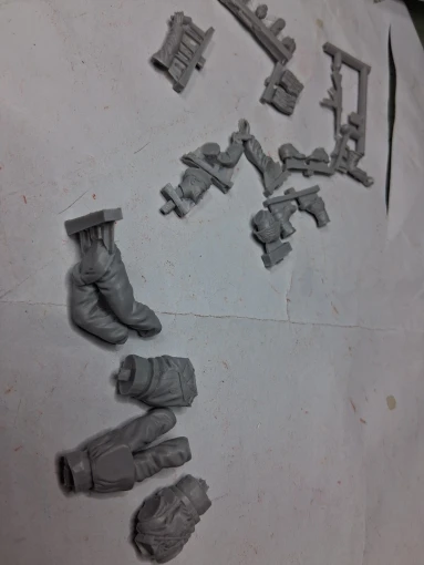 Buyer photo of this resin kit