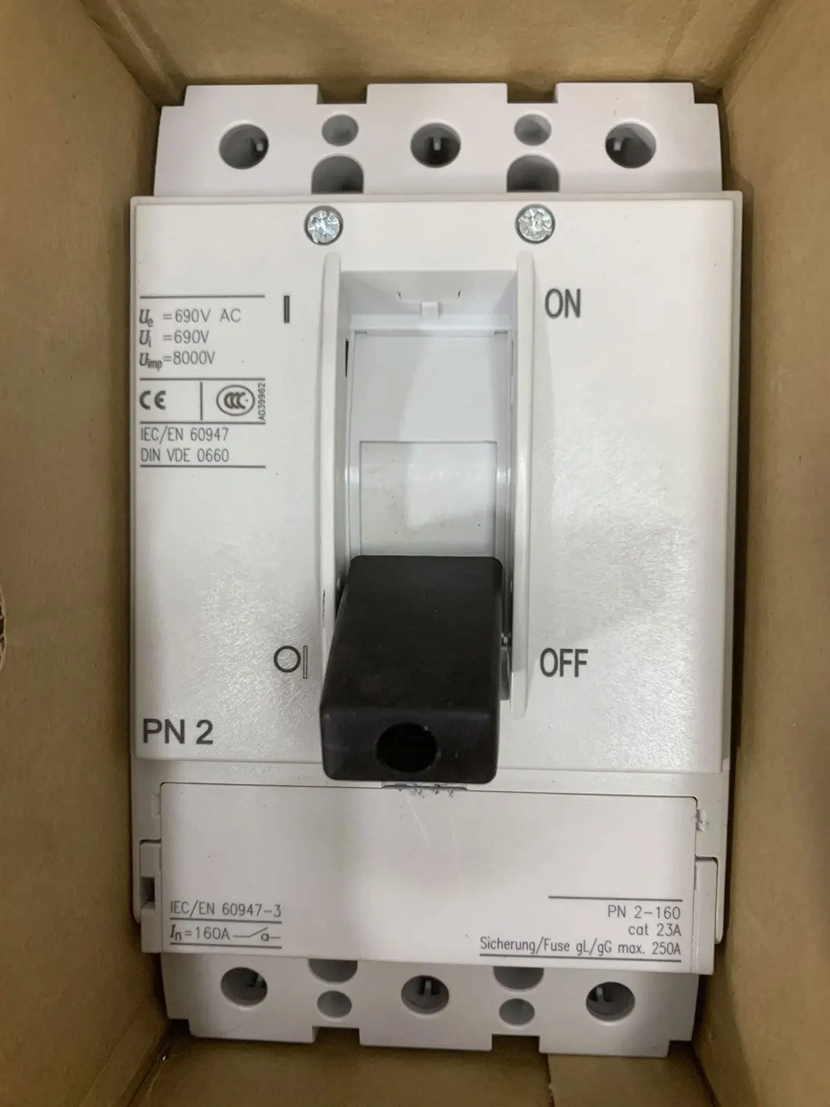 

Brand New PN1-160-AS PN2-160 One Year Warranty ​
