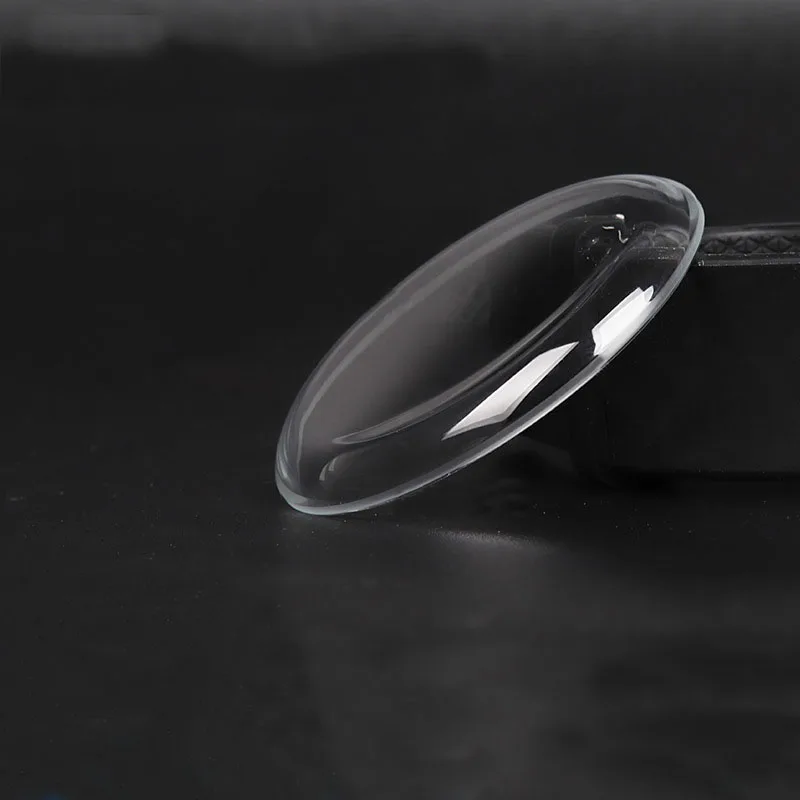 Mineral Lid Shape 25mm to 43.5mm Watch Crystal Domed Clear Round AR Coating Watch Glass Lens Pot Cover Type Watch Repair Tool