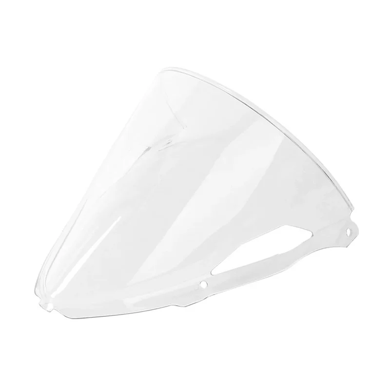 

A77Q-Motorcycle Accessories Windshield Windscreen Fairing Wind Deflector For Kawasaki Ninja ZX6R NINJA ZX-6R ZX 6R 2024