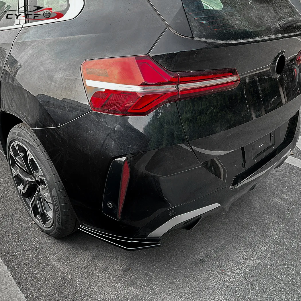 Applicable to BMW X3 G45 M Sport 2025+ Rear Corner Spoiler Exterior Decoration Cross-Border Modification