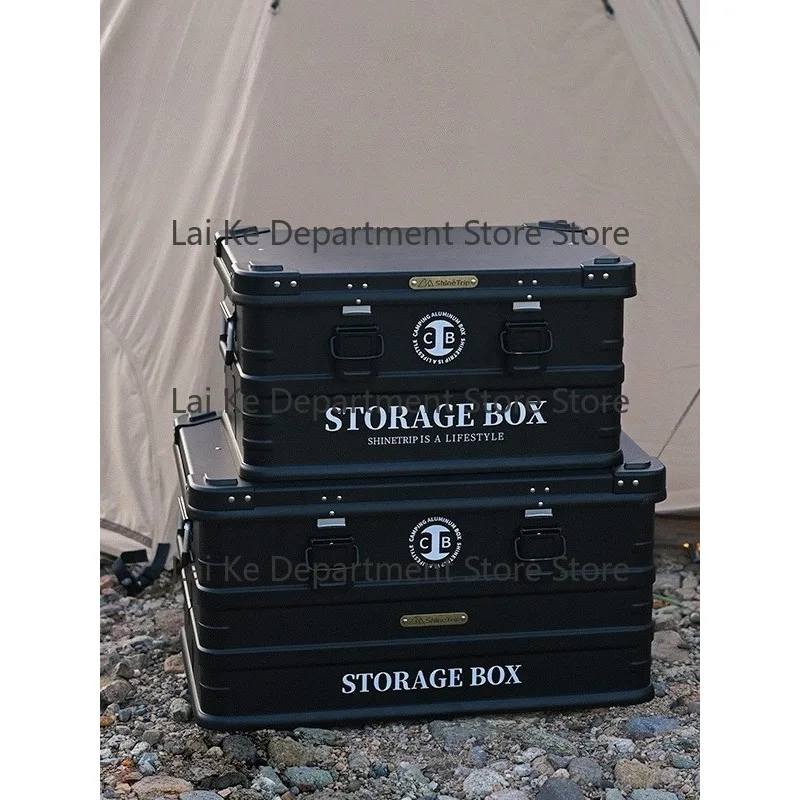 Jinna Aluminum Box Camping Storage Multifunctional Waterproof Car Trunk Aluminum Alloy Large Capacity