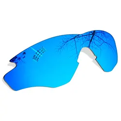 Bwake POLARIZED and NON POLARIZED Replacement Lenses for-Oakley M2 Frame XL OO9343 - 45mm OO9345 Sunglasses - Multiple Colors