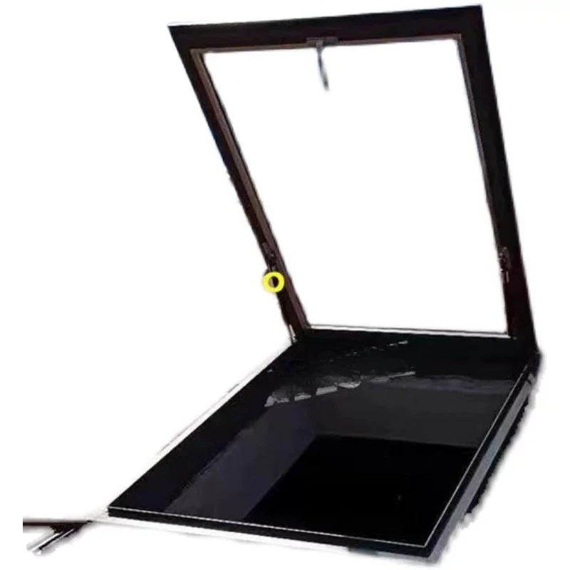 

Rooftop tile roof sulfur glass tile thickened attic electric window inclined top telescopic complete set of assemblies sunroof