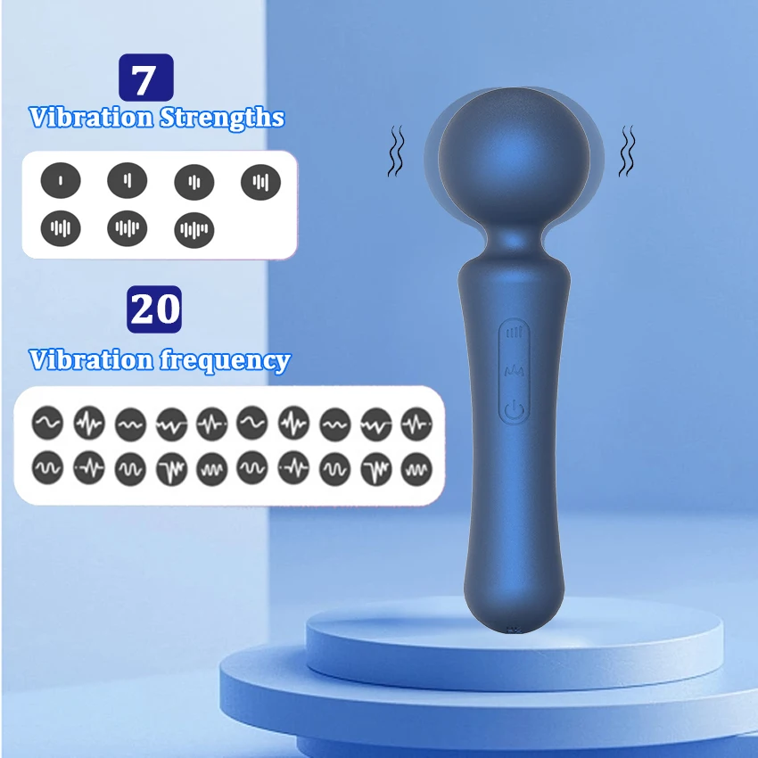 عصا سحرية قوية هزاز دسار للإناث الاستمناء النشوة الجنسية عصا مدلك الحلمة البظر محفز الجنس لعب للمرأة 18