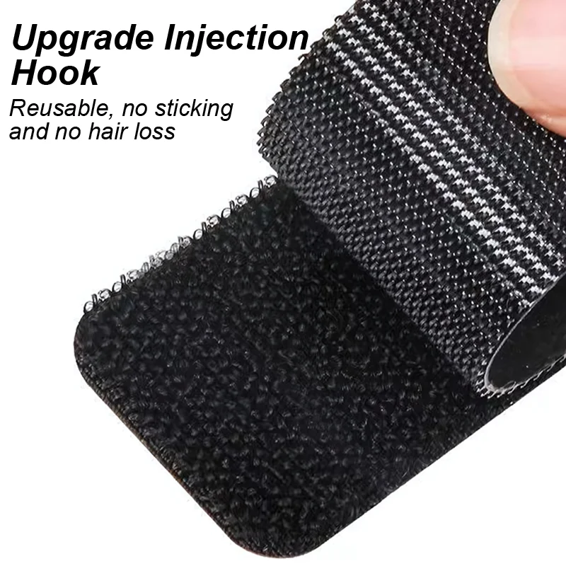 10/20Pairs Strong Self Adhesive Fastener Hook Nylon Fixing Stickers Bed Sheet Sofa Adhesive Tape DIY Carpet Anti Slip Mat