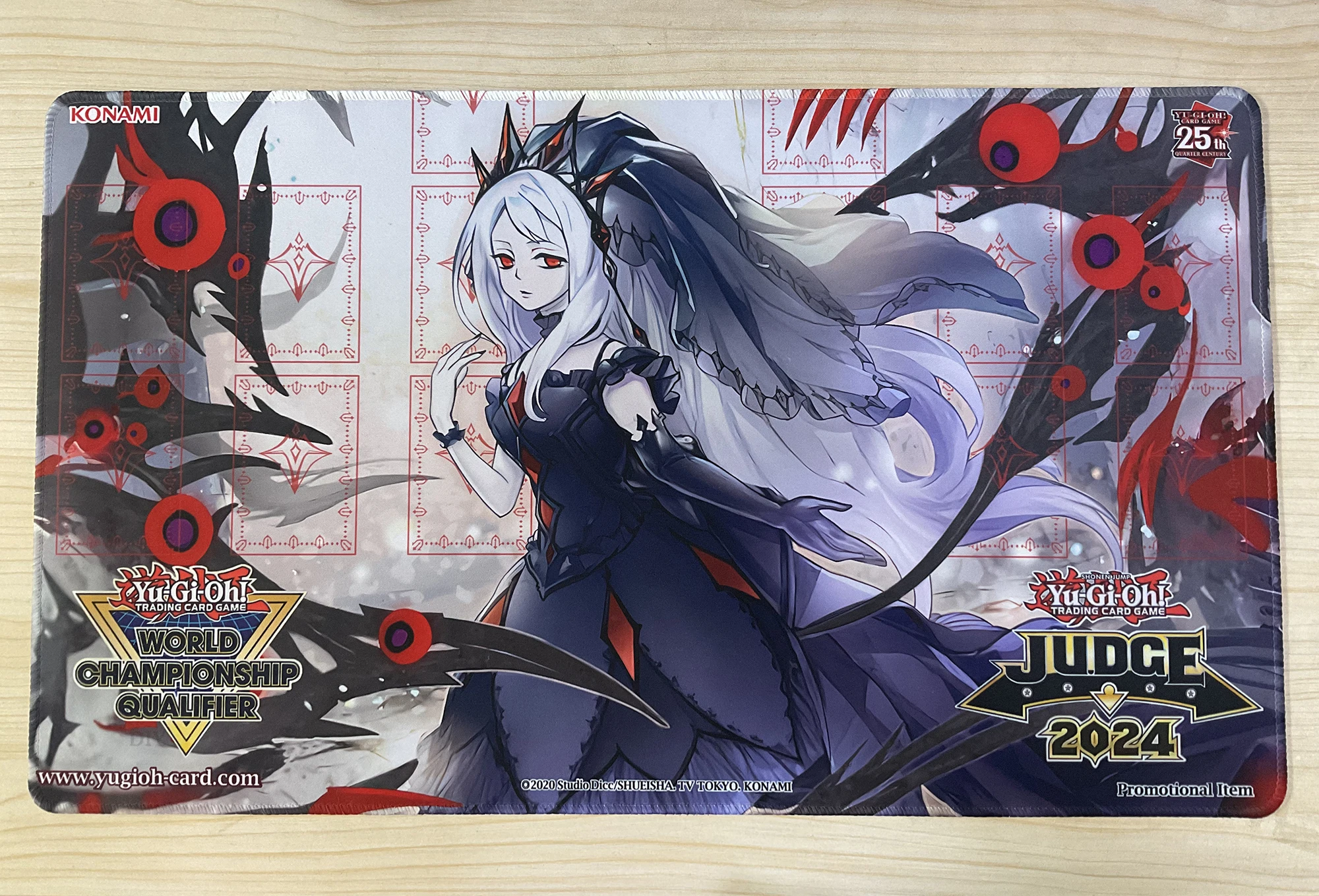 YuGiOh The Fallen The Virtuous Play Mat DIY Fusion Dispatch TCG