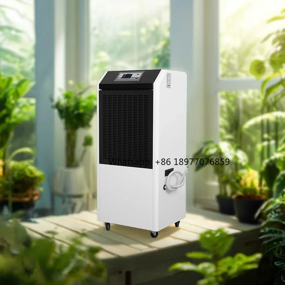 New Electric Commercial Dehumidifier With 90L Capacity Low Noise And Low Price For Whole House Industrial Greenhouse