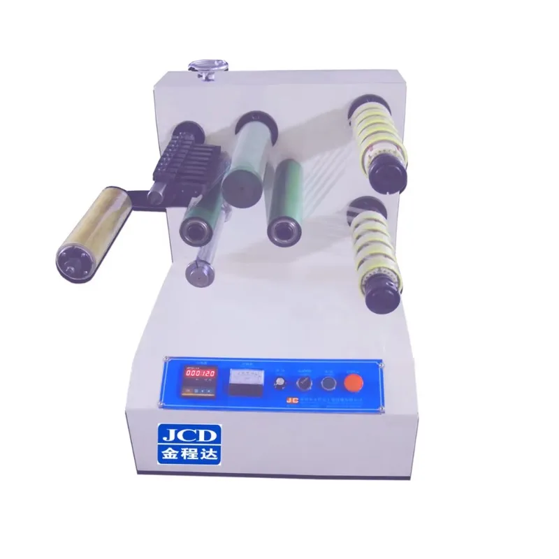 Small BOPP Tape Slitting and Rewinding Machine