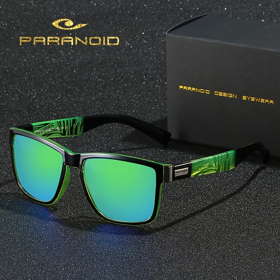 PARANOID Polarized UV400 Protection Sunglasses For Men And Women 8 Colors Model 1518