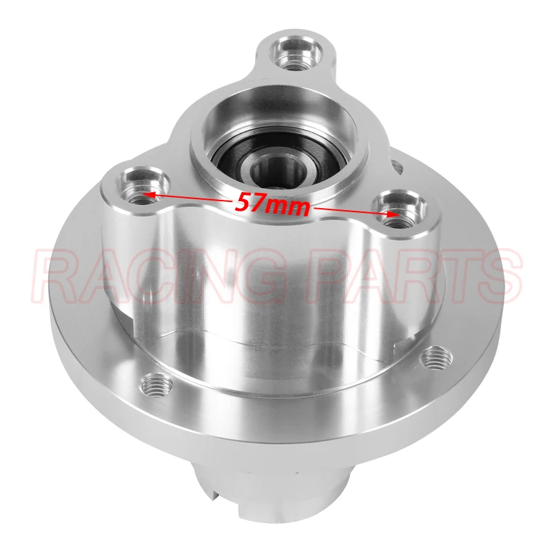 CNC Silver Front & Rear Disc Brake Hub Wheel Rim Hub for Dax Ruckus Zoomer Monkey Z50 bike