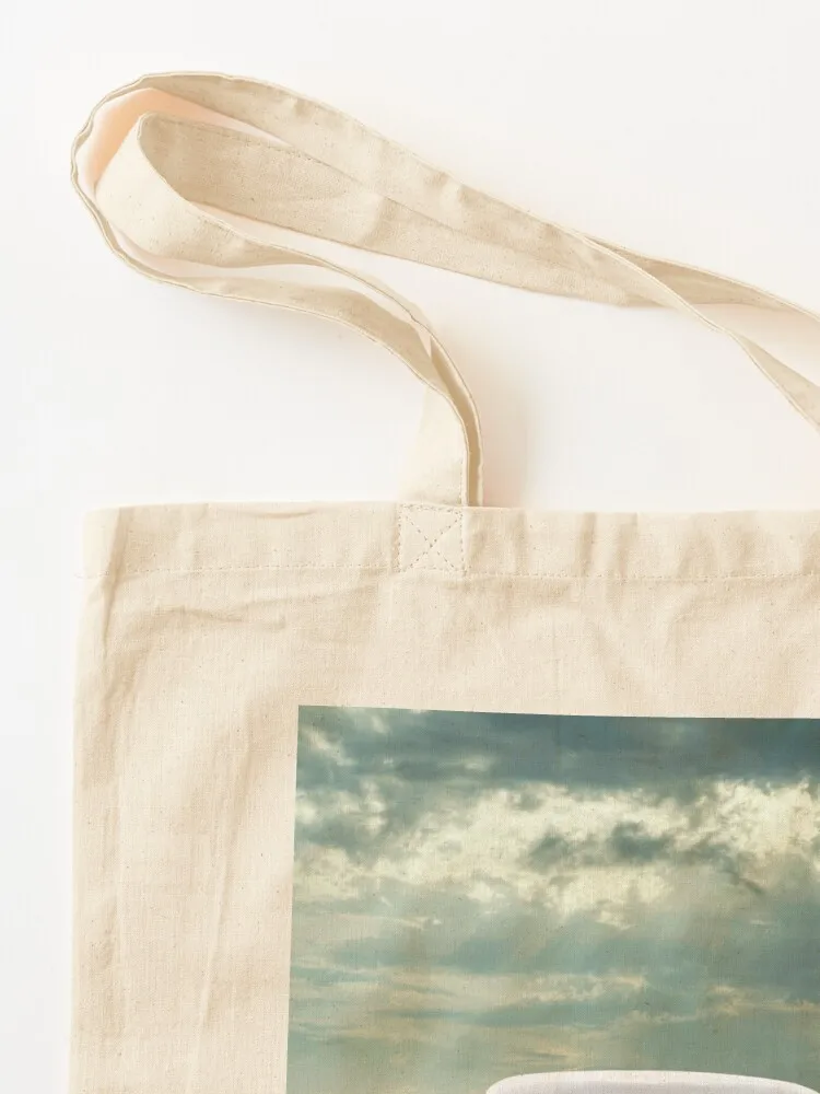 Distant Time Travel Tote Bag woman shopping bag canvas tote bags sacs de shopping Big bag