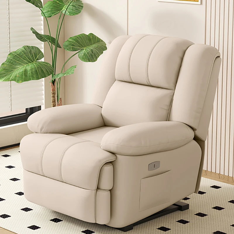 Single Recliner Furniture Luxury Living Room Sofas Technological Sofa Adult Bed Divani Da Soggiorno Chair Power Sectional Set