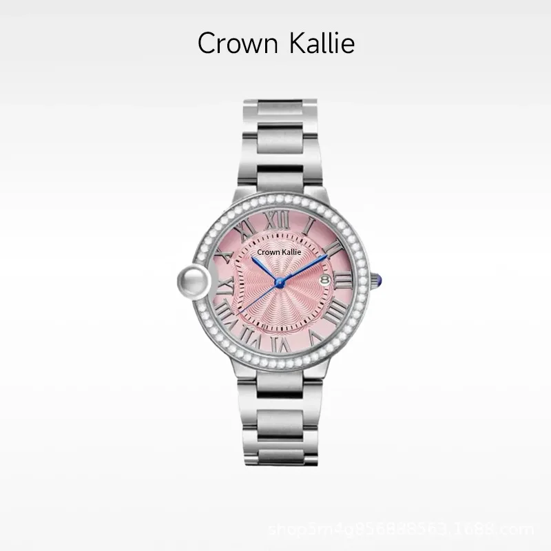 Crown Kallie [Pink Balloon] Confession Series Anniversary Limited Edition Fully Automatic Women's Watch CK8134