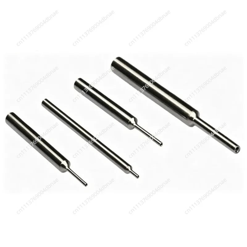 Wire nozzle winding machine  nozzle Tungsten steel alloy  nozzle Wire needle Large head outer diameter 3 guide needle
