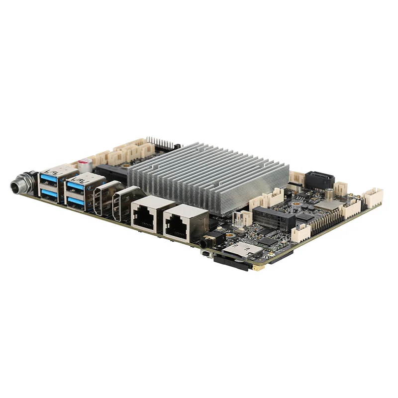 Rockchip Rk3588 With Sata for Touchscreen Intelligent Self-Service Terminal Motherboard Octa-Core 6tops Npu Android 12 8gb 64g