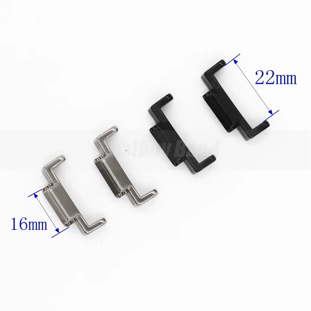 22mm Width Band Stainless Steel Adapter for Casio G-Shock GA2100 GA-2100 Refit Metal Connector Case Accessories 16mm