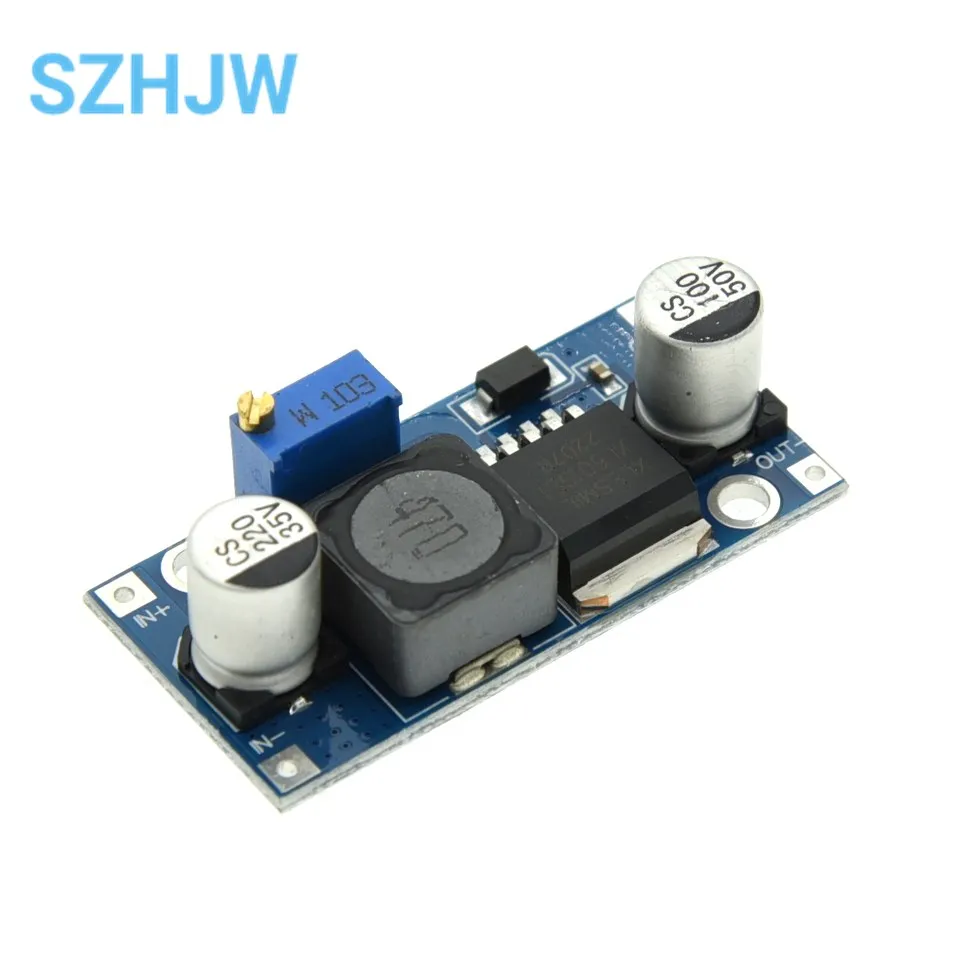 XL6009 XL6019 DC-DC boost module power regulator module output adjustable