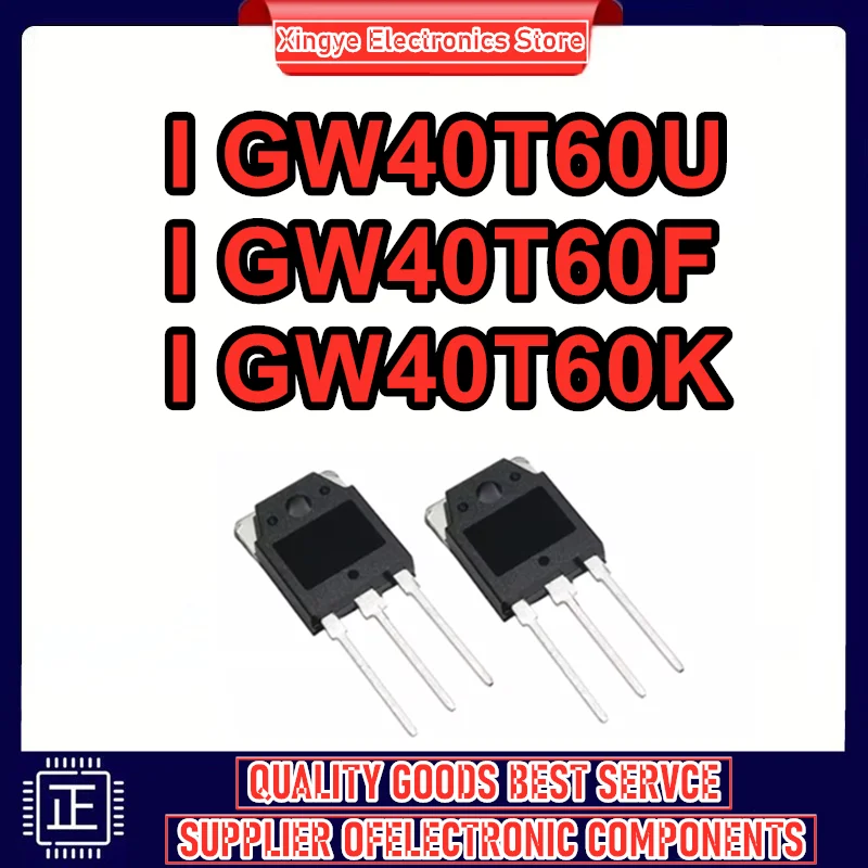 

5PCS IGW40T60U IGW40T60F IGW40T60K TO-3P