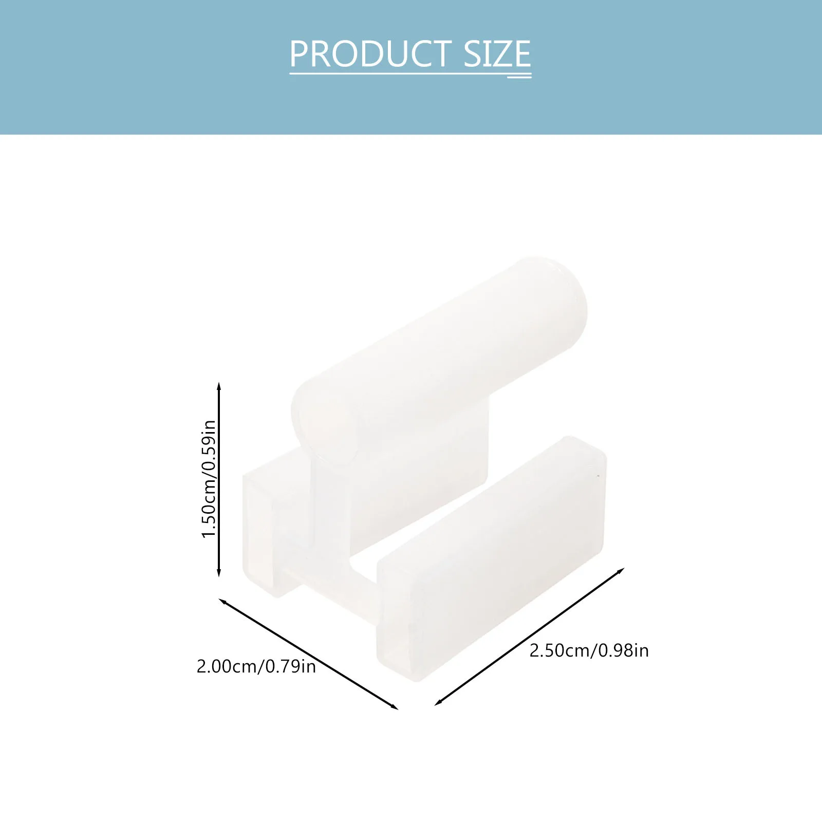 ฝาครอบปลั๊กไฟ 100 ชิ้น แบบ 3 ขา ป้องกันเด็ก ปลั๊กไฟนิรภัยสำหรับเด็ก ฝาครอบปลั๊กไฟสำรองสำหรับเด็ก