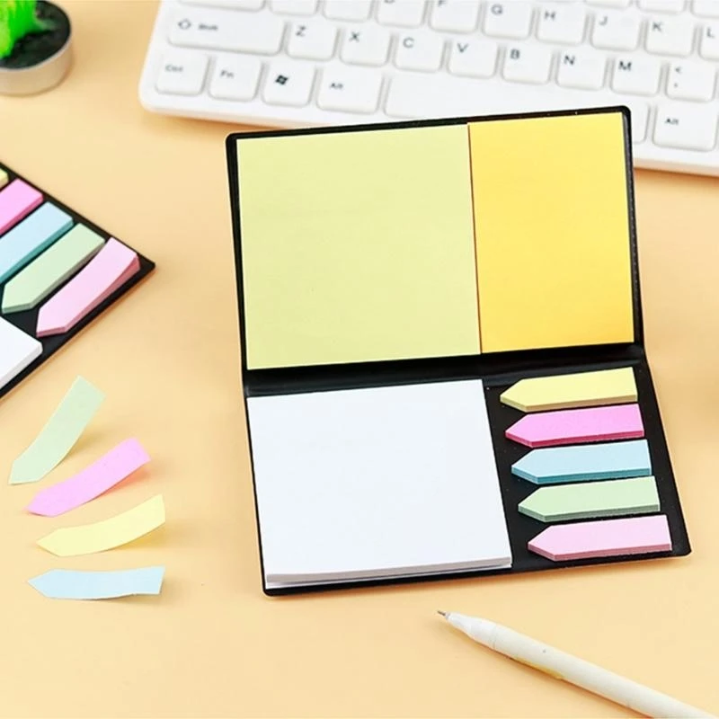 DXAB Notes Sinalizadores, Índice Colorido Guias INDEX Band