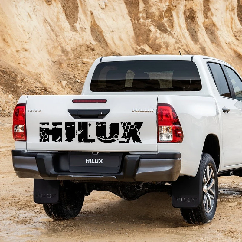 

Наклейки на корпус HILUX REVO для внедорожника, грузовика, двери, кузова, наклейки на заднюю дверь HILUX