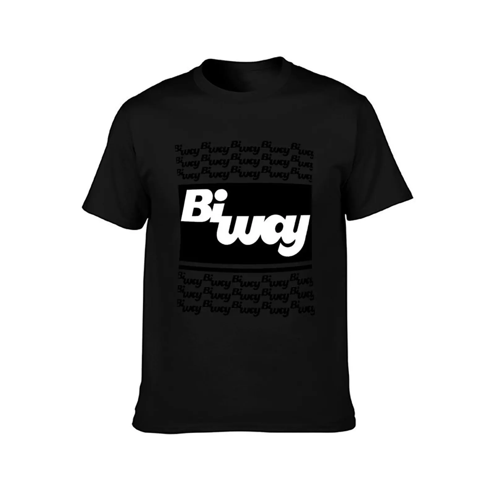 BiWay T-Shirt Sports Casual Short Sleeve Cotton Tee
