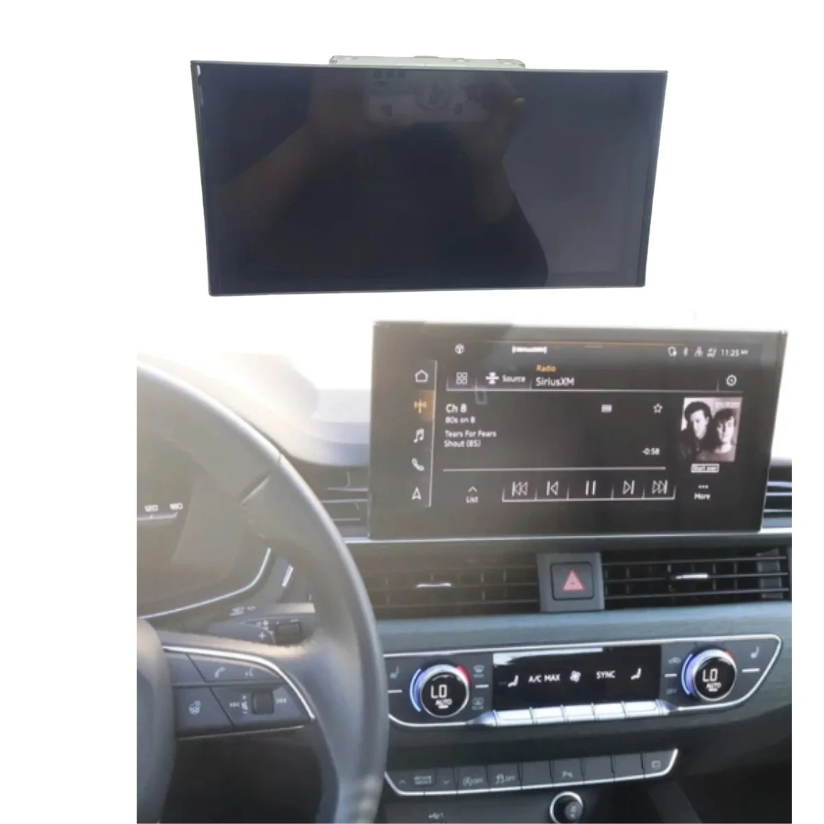 

Автомобильный ЖК-дисплей для Audi A4 A5 S4 S5 2020-2024 годов, навигация, ремонт экрана мультимедийного радио 8WD919620
