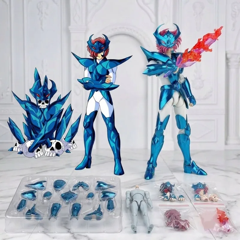 [Envío en 9 Horas] Figura de Acción de Saint Seiya Myth Cloth EX Metal Armor Delta Megrez Alberich Asgard/Caballeros del Zodíaco