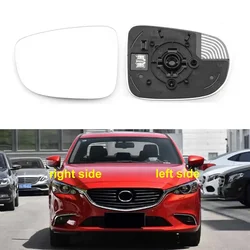 Car Mirrors For Mazda 6 Atenza 2017 2018 2019-2021 Car Accessories Side Mirrors  Lens Rearview Mirror Lenses Glass with Heating
