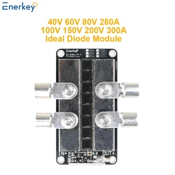 Módulo de Diodos Enerkey Ideal 40V 80V 100V 280A para Energía Solar, Anti-Retorno de Corriente, Carga de Batería, Anti-Reflujo para Fotovoltaica