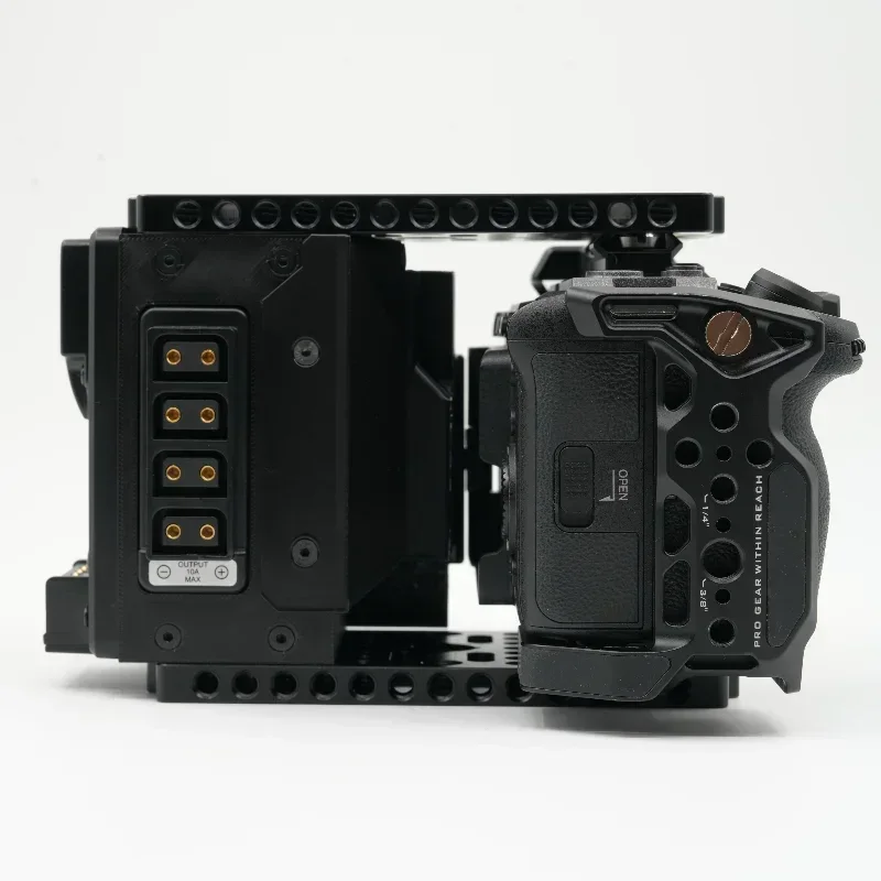 For Sony FX3/FX30 Cage Expansion Module Cineback