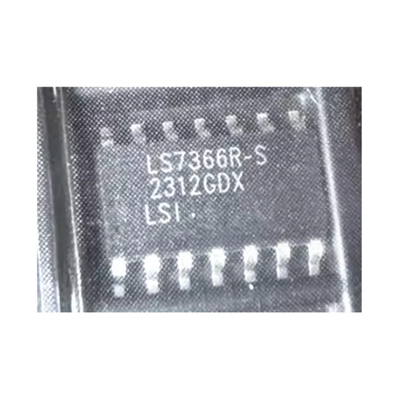 

1Pcs 100%NEW LS7366R-S LS7366 LS7366R Surface Mount SOP14 Programmer Chip, Brand New and Original