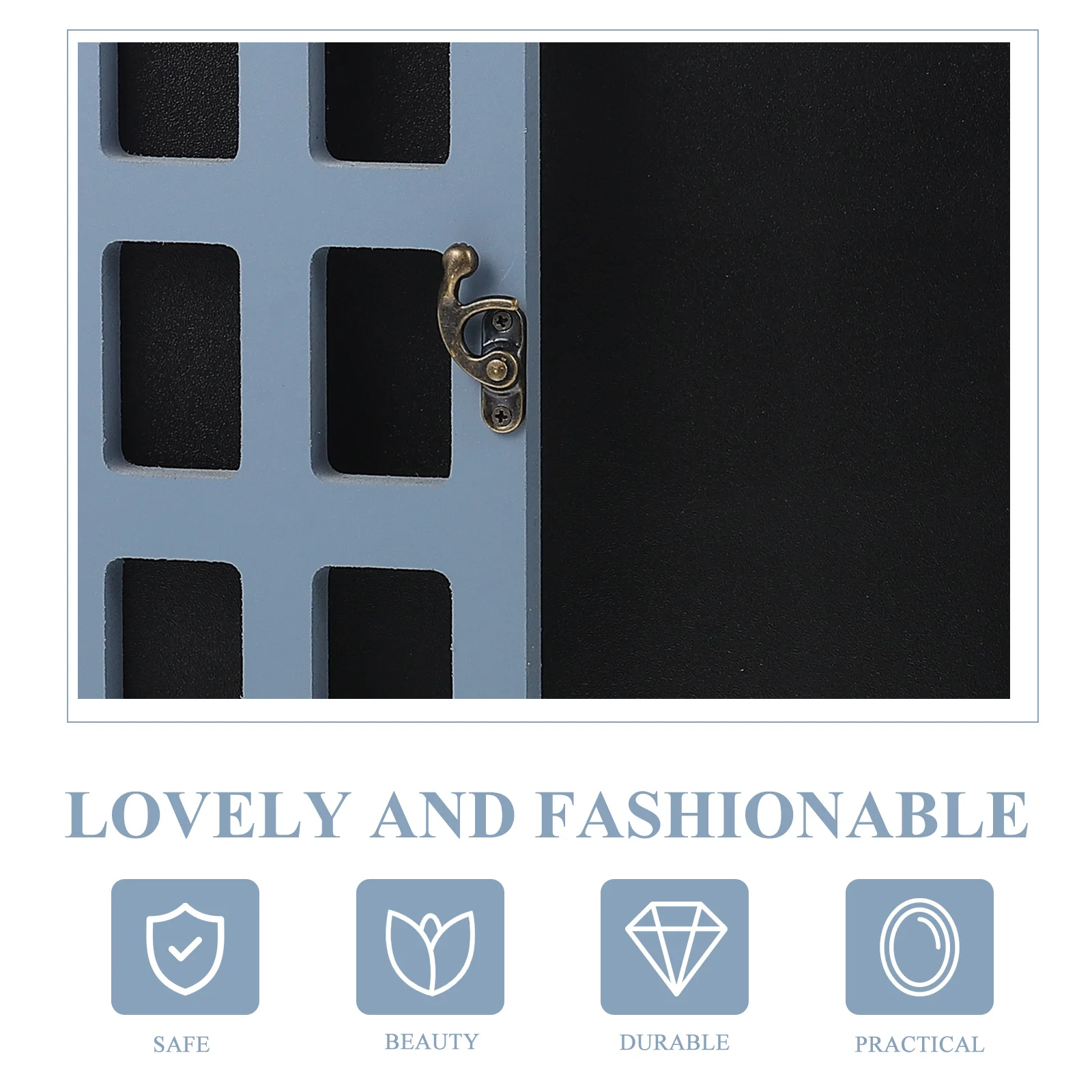 

Home Decor Retro Simulated Window Pendants Ornament Fold Decorative Signs Blackboard Wooden View Chalkboard