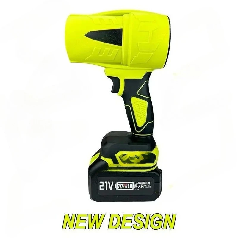 Turbo Jet Blower, Leaf Blower, Strong Turbo Fan, Car Drying After Wash, Handheld Snow Blower, Garden Maintenance